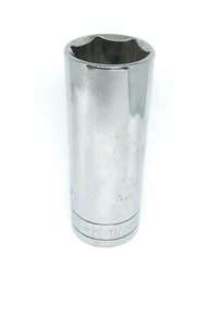 SK Tools USA 15/16" Langnuss Stecknuss Aufnahme 1/2" 6-Kant deep socket 41830 - Bild 1 von 3