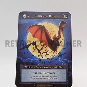 Sorcery Contested Realm ALPHA KICKSTARTER - PALLIBURRIE BATS (NF) Ordinary - Picture 1 of 1