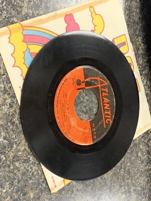 LED ZEPPELIN Immigrant Song/ Hey Hey What Can I Do 7” Vinyl # 45-277 (RR) - Image 1 of 4