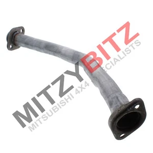 Downpipe scarico anteriore Mitsubishi Pajero Shogun L149G 2.5Td - Foto 1 di 6