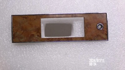 1976-1979 CADILLAC SEVILLE POWER SEAT SWITCH DOOR PANEL BEZEL COVER TRIM 78 79 Foto 1 de 4