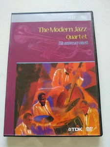 The Modern Jazz Quartet 35th Anniversary Concert Jazz - DVD Region All 2T - Imagen 1 de 3