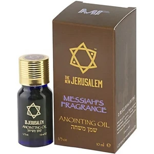 Aceite de Unción Premium Messiah 10 ml/0,34 fl.oz Tierra Santa Israel - Imagen 1 de 4