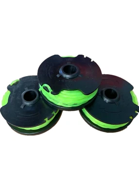 3 pack Hyper Tough Twisted Trimmer Line Replacement Spool | HT19-401-004-20 - Image 1 of 3