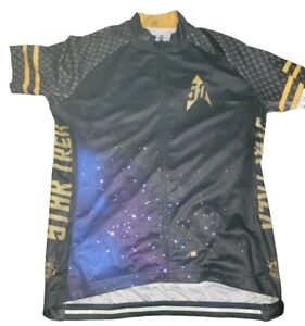 Star Trek Science Blue Mens Cycling Jersey Size Large
