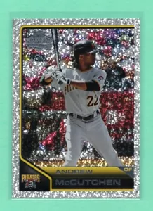 2011 Topps Lineage Diamond Anniversary Platinum Andrew McCutchen #66 Pirates - Bild 1 von 2