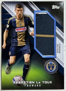 2016 Topps MLS Soccer Autographs/Relic/Inserts Pick From List/Complete Your Set