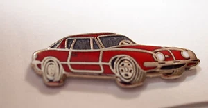 Studebaker Avanti 1vintage Lapel pin _ Red - Picture 1 of 1