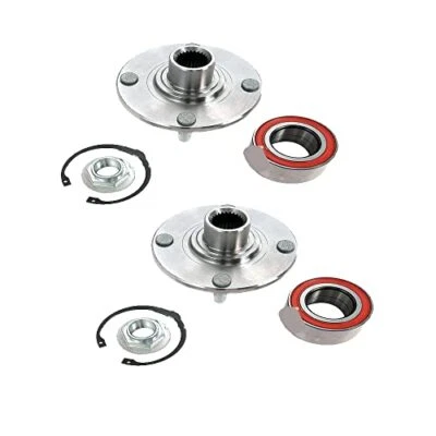 Conjunto de cojinete y buje de rueda delantera para Ford Focus 2000-2011 Foto 1 de 2