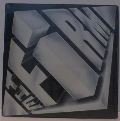 THE FIRM - SELF TITLED - ROCK VINYL LP - Image 1 of 4
