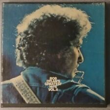 Bob Dylan ‎– Greatest Hits Vol. II 1971 3 3/4 IPS R2R Reel Tape 4 Track Columbia