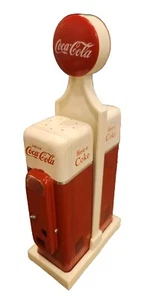 Coca Cola Salt & Pepper Shakers - Picture 1 of 5