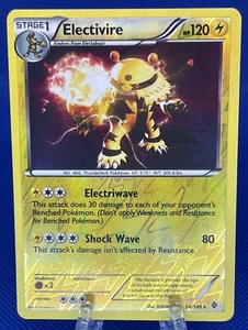 LP Pokémon JCC Electivire 54/149 Holo Inverso Raro B&W Límites Cruzados 2012 - Imagen 1 de 2