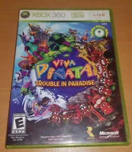 Viva Pinata: Trouble in Paradise (Microsoft Xbox 360, 2008) ottimo gioco per bambini - Foto 1 di 1