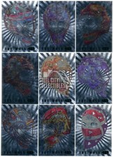 2006-07 In The Game Between The Pipes The Mask IV Silver 40-Card Insert Set