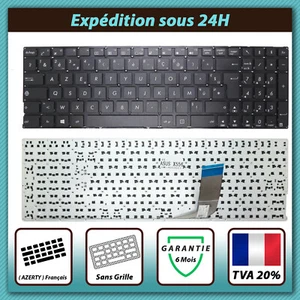Clavier Fr Original Asus X556U X556UA X556UB X556UF X556UJ X556UQ X556UR X556UV - Photo 1/1