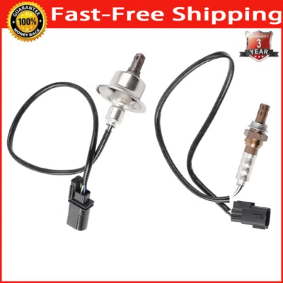 Sensor de oxígeno aguas arriba+aguas abajo 2 piezas para Hyundai Sonata 2010-13 Kia Forte 2009-2015 Foto 1 de 4