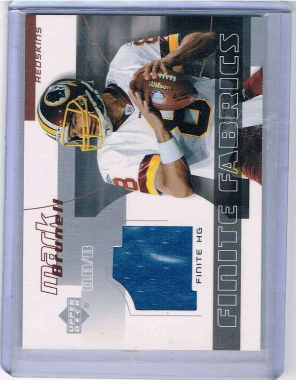 2004 Upper Deck Finite HG Fabrics #FFMA Mark Brunell  - Image 1 of 1