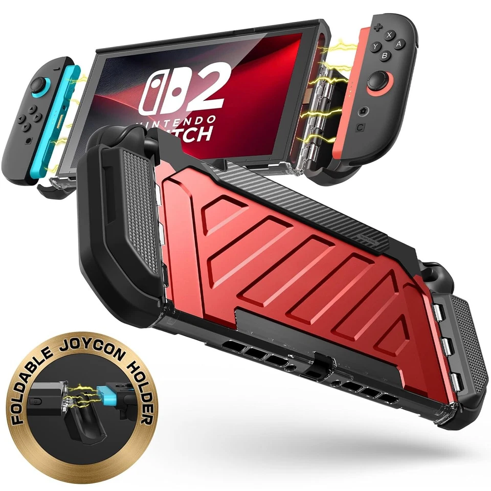 SUPCASE for Nintendo Switch 2 (2025) Dockable Case Magnetic Joy-Con Friendly NEW - Image 1 of 4