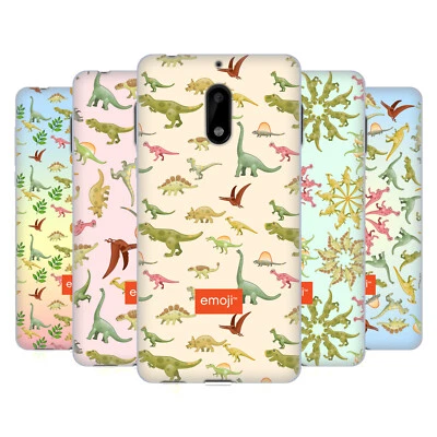 FUNDA OFICIAL emoji® dinosaurios gel suave para teléfonos nokia 1 Foto 1 de 4
