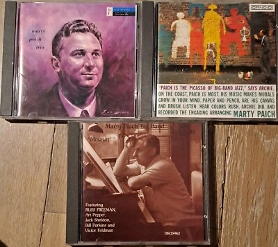 Marty Paich-Paket (3 CDs) + Art Pepper/ Herb Geller/ Bob Cooper/ Mel Lewis u.a. - Bild 1 von 2