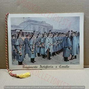 Calendario Storico Militare - Reggimento Artiglieria a Cavallo - Anno 1982 - Picture 1 of 1