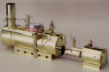 SAITO Works Boiler Burner B3 FOR STEAM ENGINE Model Japan Gold Color Steamship