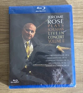Jerome Rose Plays Schumann: Live in Concert, Volume II - Picture 1 of 4