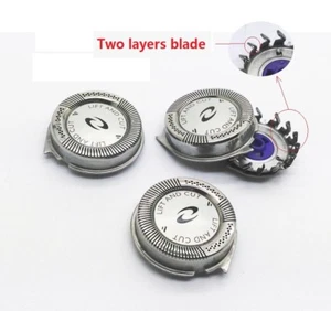 3x Shaver heads foil blade cutter for Philips HQ7241 HQ7250 HQ7260 HQ7280 HQ7290 - Picture 1 of 4