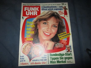 Funk Uhr 34/84 Fernsehprogramm 25.8.1984 - 31.8.1984 Heft komplett - Bild 1 von 1