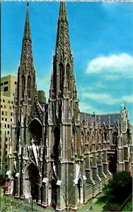 Postal Catedral de San Patricio Nueva York Birds Eye D149 - Imagen 1 de 2
