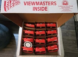 Carretes Box Flavo-Vision View-Master 3D Viewers y California Tree Fruit Agreement - Imagen 1 de 11