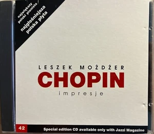 LESZEK MOZDZER - Chopin Impresje CD 2000 Polonia Jazzi Magazine Exc Cond! - Imagen 1 de 2