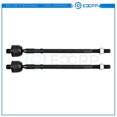 Fit For 2003-2006 Mitsubishi Outlander 2 Pieces Inner Tie Rod End Suspension Foto 1 de 4