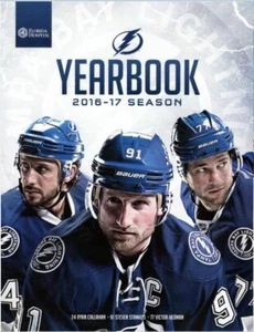 2016-2017 TAMPA BAY LIGHTNING YEARBOOK NHL HOCKEY PROGRAM 121 PAGES STANLEY CUP - Picture 1 of 1