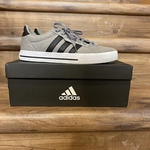 Adidas Grey Shoes Size 8.5 Youth - Picture 1 of 4