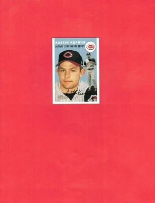 2003 Topps Heritage #84 Austin Kearns! Cincinnati Reds! - Image 1 of 2