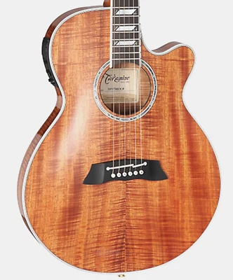 NUEVA Guitarra Takamine Cuerpo Fino Hawaiano Núcleo TSP178ACK N Japón con Estuche Semi Rígido Foto 1 de 4