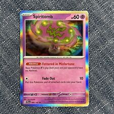 Pokemon TCG - Spiritomb - 089/193 Holo Scarlet & Violet: Paldea Evolved