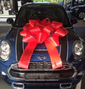 Auto Geschenke Geschenk Schleife Geschenkeschleife Giant Car Bow Present loop  - Picture 1 of 4
