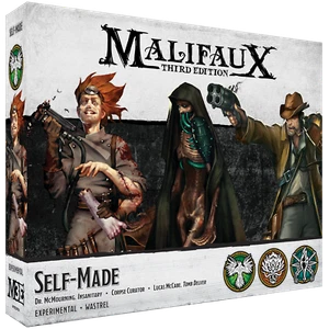 Malifaux terza edizione fatta in casa - Foto 1 di 2