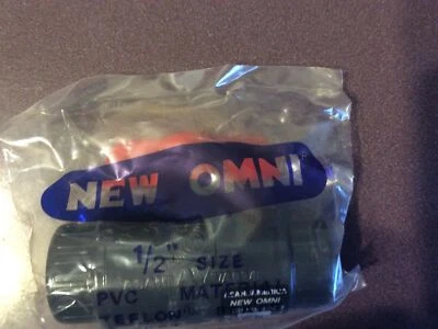 ASAHI/AMERICA Omni 1/2” Pvc Ball Valve Soc X Soc 150 PSI Teflon Seats - Image 1 of 4