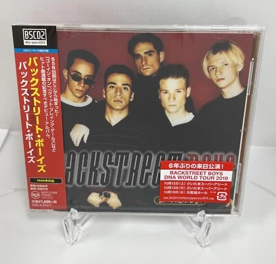 Backstreet Boys Backstreet Boys Japan Music Blu-spec CD2 Bonus Tracks Foto 1 de 4