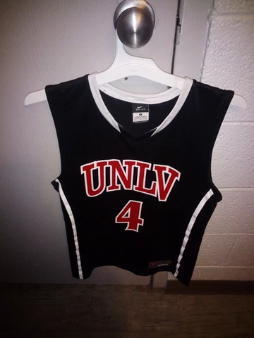 Gently Used Men's Small UNLV Basketball Jersey #4 Cover