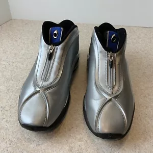 Sprewell And1 One Spree Mid Gotham Men’s US 10 Silver Vintage Basketball Shoes - Picture 1 of 12