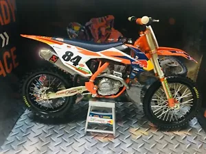 MODELLINO MOTOCROSS KTM 450 SX-F JEFFREY HERLINGS 2017 - Foto 1 di 8