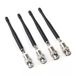 1Pcs BNC Wave Mic Antenna Fit For SHURE SLX UC Wireless Microphone 500-900MHz - Picture 1 of 4