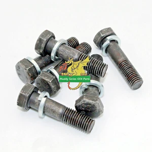 OEM Land Rover Serie 1 2 2A 3 3/8" BSF Pernos y arandelas de miembro de transmisión x 6 215331 - Imagen 1 de 2