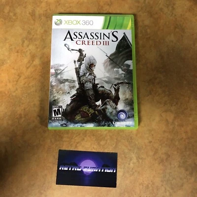 Assassin’s Creed 3 (Microsoft Xbox 360) Tested And Complete - Image 1 of 4