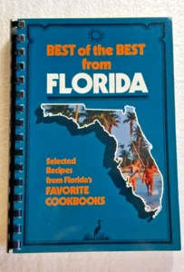 Florida Recipe Cookbook Best of The Best Recipes From Florida Spiral Bound - Picture 1 of 4